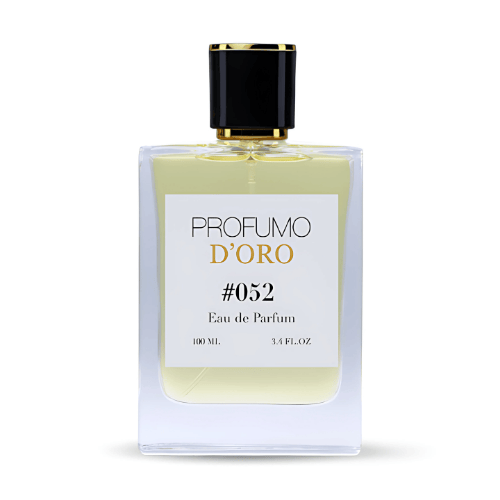 Profumo D’oro #052 – edle Verpackung des Herren Eau de Parfum, sportlich und maskulin inspiriert
